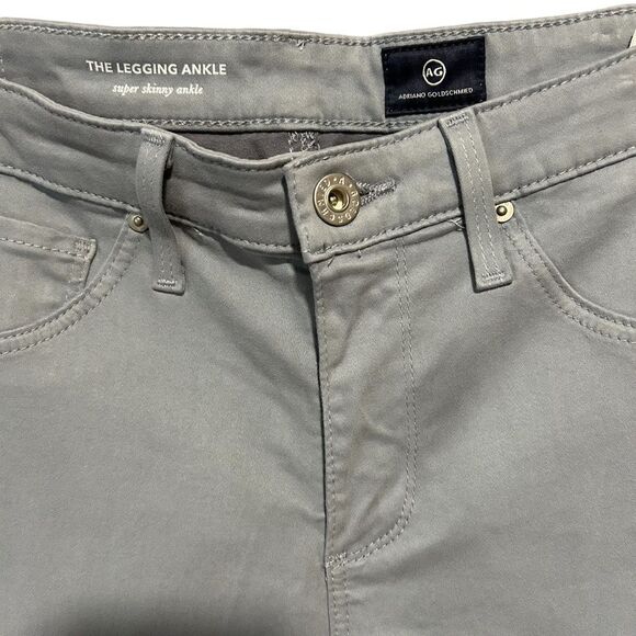 REVOLVE Ag Adriano Goldschmied Super Skinny The Legging Ankle Pants - Picture 6 of 9